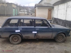 Chișinău // Au furat o mașină și au mers la plimbare