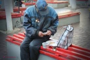 Chișinău: Peste o sută de boschetari, luați din stradă și duși la Poliție