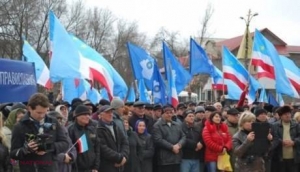 TUPEU // Miting la Moscova pentru susținerea referendumului din Găgăuzia