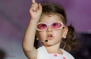 ADORABILĂ! Cum a apărut Cleopatra STRATAN la ultimul concert!