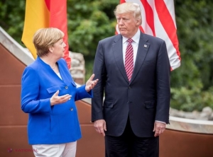 Întâlnire NEPROGRAMATĂ, înaintea summitului NATO: Angela Merkel, întrevedere privată cu Donald Trump, după criticile la adresa Germaniei