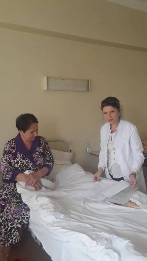 Chișinău // A fost tratată de bronșită, dar era bolnavă de o boală gastrică
