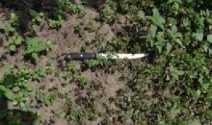 Şi-a înjunghiat mortal bunicul care dormea. Cadavrul în stare de putrefacţie a fost descoperit de primar