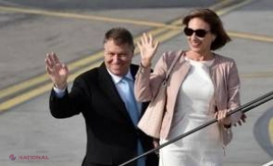 SURPRIZĂ // Unde a fost soţia lui Klaus Iohannis: „Am gustat ultima parte…”