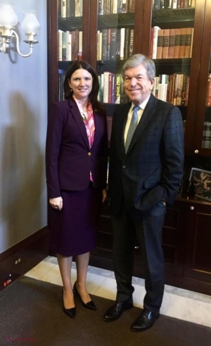Consolidarea cooperării cu Senatul SUA, punctată la Washington