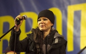 O cântăreață din Ucraina a dat în judecată Berkut-ul