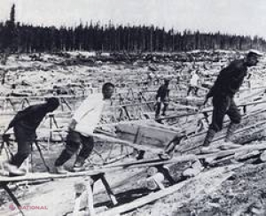 Ați merge în tabără în GULAG-ul din Siberia?