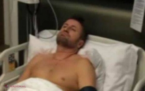 FOTO // Cătălin Botezatu, slăbit, pe patul de spital. Reacţia neaşteptată a Biancăi Drăguşanu