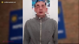 Chișinău: A cerut telefonul direct în stradă pentru a efectua un apel de urgență și a FUGIT cu tot cu bun. Ce riscă insul identificat