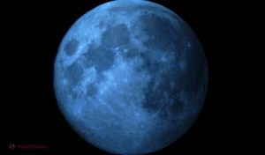 Fenomen astronomic inedit: Luna albastră, vizibilă ASTĂZI