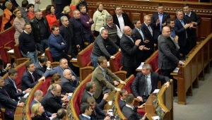Moțiunea de cenzură inițiată la Kiev A CĂZUT