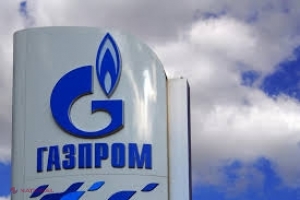 Veniturile concernului „Gazprom” s-au redus cu 40%