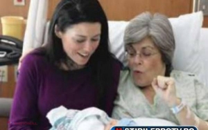 Mamă și bunică în ACELAȘI timp. O femeie a dat naștere propriului NEPOT