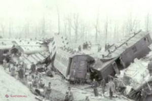 1 000 DE MORŢI după ce două trenuri s-au ciocnit lângă Iaşi. Este cea mai mare TRAGEDIE feroviară din istoria României