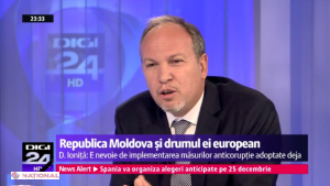 Ambasadorul României la Chişinău: R. Moldova are o singură cale de urmat, dar trebuie să combată corupția și să îmbunătățească mediul de afaceri