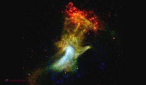 „Mâna lui Dumnezeu” – surprinsă într-o fotografie astronomică de excepţie