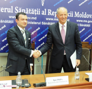 Un consorțiu german va oferi servicii în 12 spitale din R. Moldova