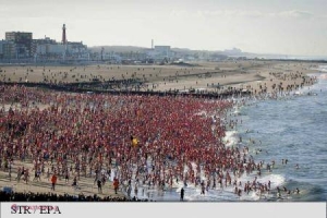 INEDIT // Cum au sărbătorit Anul Nou mii de cetăţeni ai acestui stat din Europa. Ai avea asemenea CURAJ?