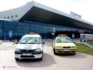 Aeroportul Internațional Chișinău va fi deservit de o singură companie de taxi