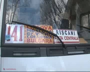 O altă rută de microbuz riscă să fie anulată