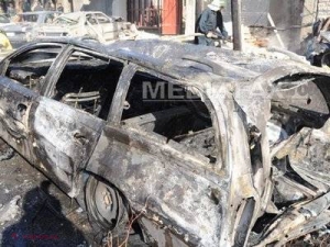 Atac cu maşină-capcană în Rusia: Doi poliţişti au murit