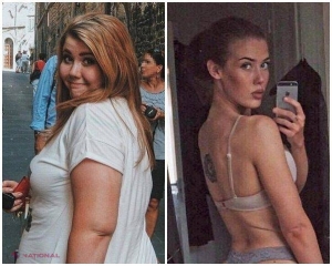 FOTO // Avea 126 de kilograme, dar a slăbit enorm şi a devenit model. Cum a reuşit?