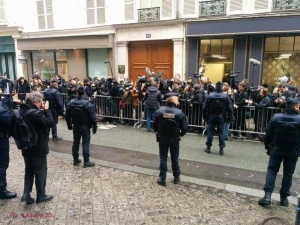 SOLIDARITATE între JURNALIȘTI! Ce au făcut astăzi angajații de la Charlie Hebdo