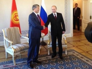 Ce a spus Putin despre „dispariția” sa și cum i-a lăudat sănătatea Atambaiev: „Plimbă oaspeții ca să fie mai puține bârfe”