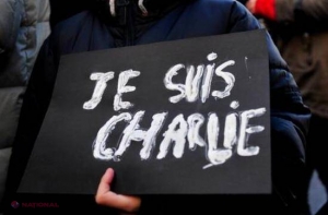  FOTO // Nu RENUNȚĂ! Vezi cum va arăta coperta primului număr „Charlie Hebdo” după atacuri 