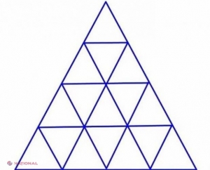 Nouă din zece persoane pică acest TEST. Poți găsi toate TRIUNGHIURILE din imagine?