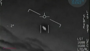 VIDEO // IMAGINI ŞOCANTE ţinute la secret de Pentagon timp de 3 ani. Este dovada unei civilizaţii EXTRATERESTRE cu o tehnologie super avansată?