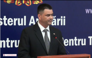 Ministrul Apărării a fost AMENDAT