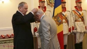 Mai mulți deputați și jurnaliști, decorați de Timofti