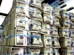 În câteva zile, rezervele oficiale au crescut cu circa 2 milioane de dolari