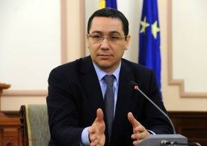 Răspunsul FĂRĂ ECHIVOC dat de Ponta despre UNIRE