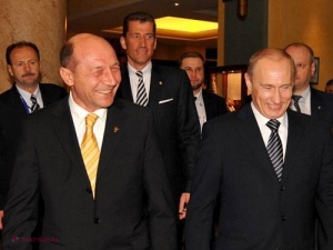 Ce PLĂNUIEŞTE Putin? DETALIILE întâlnirii pe care a avut-o cu Traian Băsescu