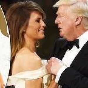 GALERIE FOTO // Cum arăta Melania la nunta cu Donald Trump. A avut o rochie de prost gust, de 100.000 de dolari