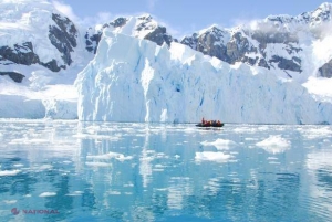 Căldură asemănătoare unui SUPERVULCAN, descoperită sub ghețarii din Antarctica