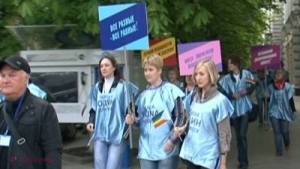 Minoritățile sexuale vor mărșălui prin Chișinău