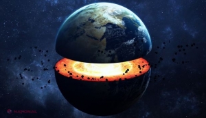 O descoperire INCREDIBILĂ în mantaua Pământului, la 660 de kilometri adâncime, îi bulversează pe cercetători. „Este mai MARE decât orice altceva găsit pe Pământ”