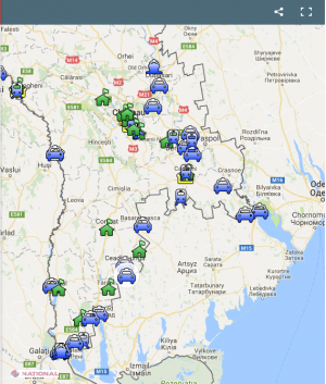 ATENȚIE, șoferi! Două posturi vamale și-au SISTAT temporar activitatea