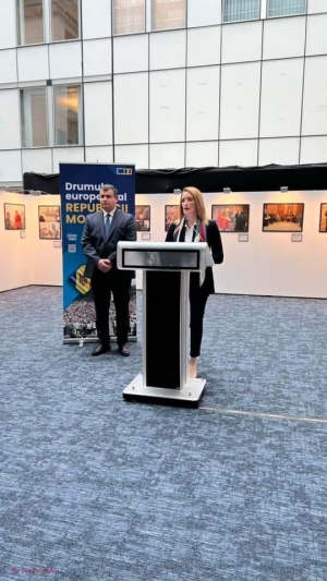 1 Decembrie: Expoziţia fotografică „Drumul european al Republicii Moldova'', inaugurată la sediul Parlamentului European de la Bruxelles