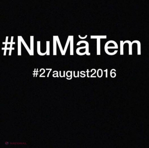 Activiști ai Platformei DA cheamă lumea să vină pe 27 august în PMAN, când autoritățile vor marca 25 de ani de idependență a R. Moldova