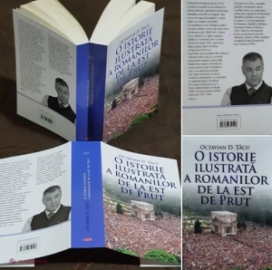 Apariție editorială la Chișinău: „Istoria ilustrată a românilor de la Est de Prut”, ediția II