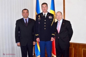Emisarul SUA în R. Moldova care „va impulsiona EXTINDEREA parteneriatului în domeniul APĂRĂRII”