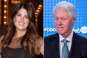 Monica Lewinsky, reacție neașteptată după ce a fost întrebată de relația cu Bill Clinton