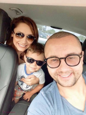 FOTO // Iată-l pe băiețelul lui Măruță și al Andrei la GRĂDINIȚĂ