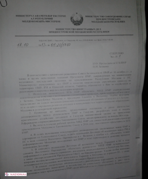 SIS promite „să facă lumină” în cazul scrisorii Ninei Ștanski către KGB-ul separatist