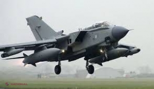 COLIZIUNE între două avioane, deasupra Germaniei