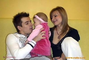 Radu Sârbu, fericit cu trei fete în casă